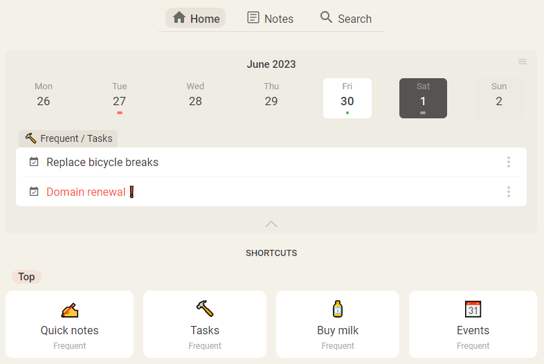 personal task management